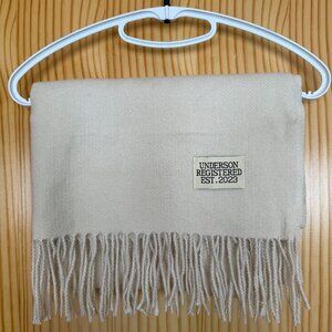 Super soft, large scarf